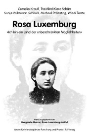 Titelbild 
Rosa Luxemburg-Buch